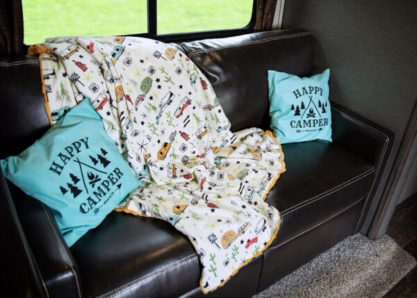 Camp Casual Cc-005rt Picnic Blanket - Image 5