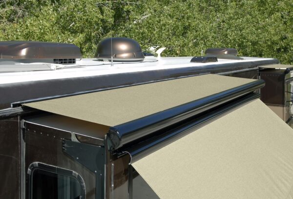 Carefree RV UP15762JV RV Slide-Out Automatic Awning , Black Solid - Image 3
