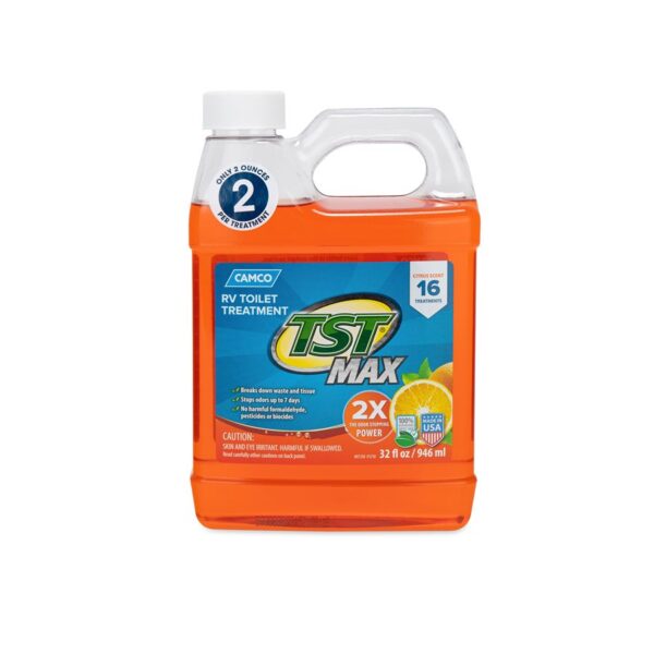 Camco 41192 Orange Waste Holding Tank Treatment for 40 Gallon Tanks - Image 2
