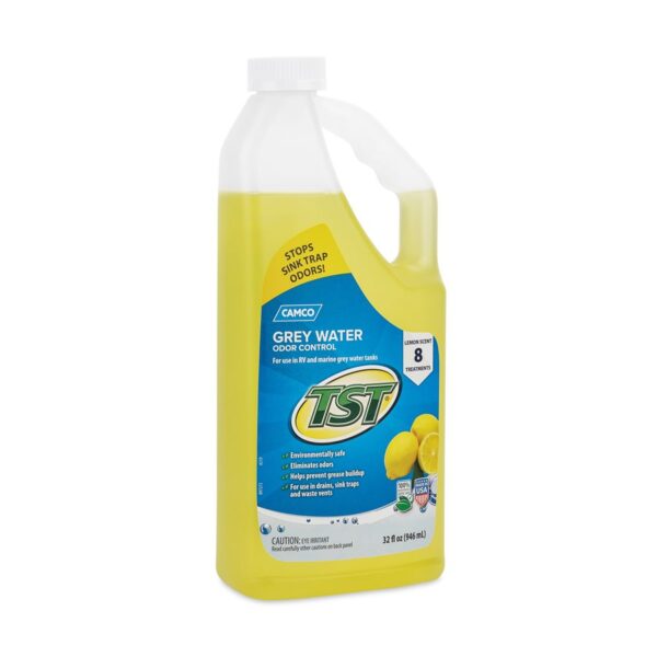 Camco 40252 Lemon Waste Holding Tank Treatment for 40 Gallon Tanks - Image 9