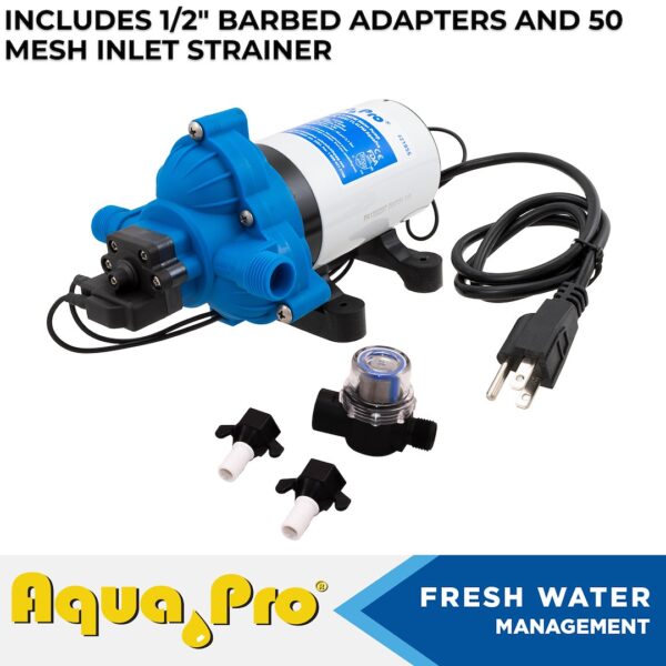 Aqua Pro 21855 Fresh Water Pump - Image 10