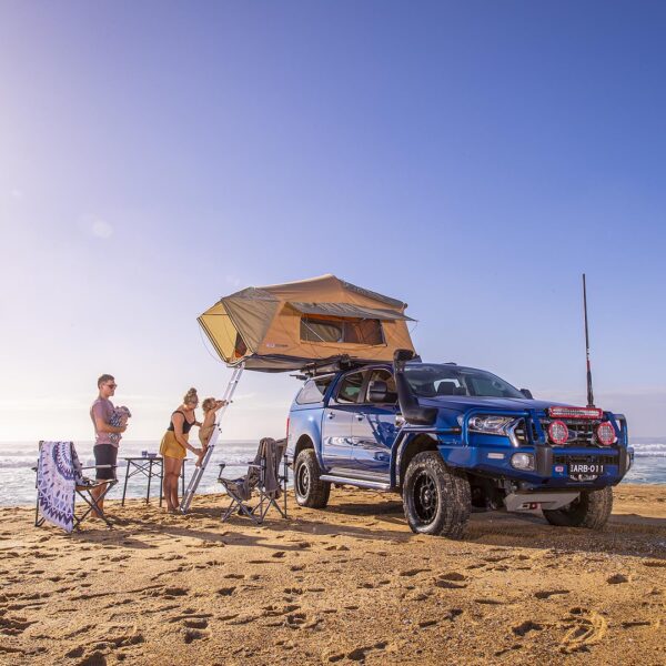 ARB 803300A Vehicle Rooftop Poly/ Cotton Fabric Tent Sleeps 2 Adults - Image 29