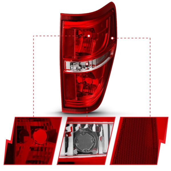 ANZO USA 311299 Tail Light Assembly - Image 3