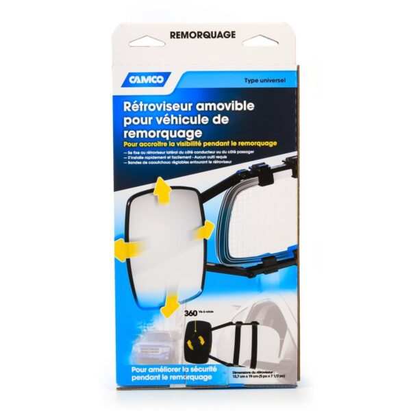 Camco 25650 Exterior Towing Mirror - Image 4