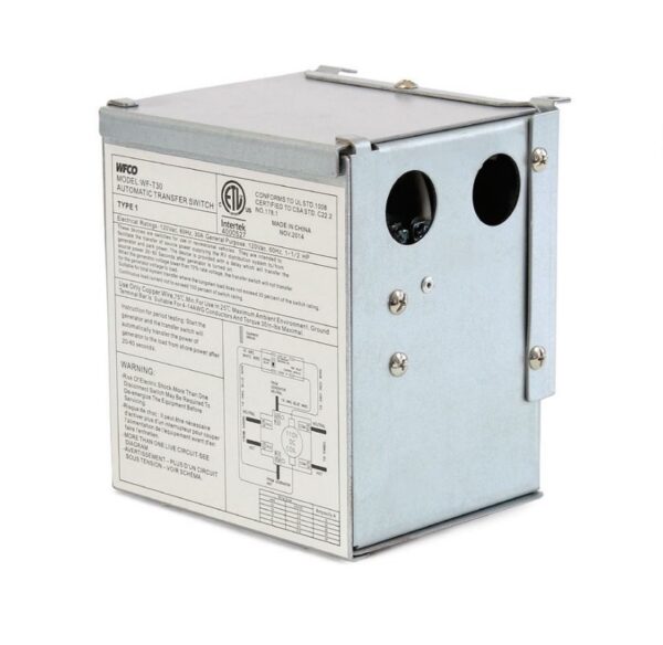 Wfco/ Arterra T-30-Wm Power Transfer Switch - Image 5