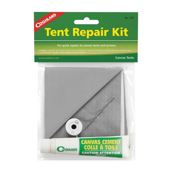 Coghlan's 703 Tent Repair Kit - Image 2