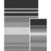 Carefree RV QJ178D8D RV Patio Electric/ Manual Awning , Black/ Gray Dune Stripes - Image 3