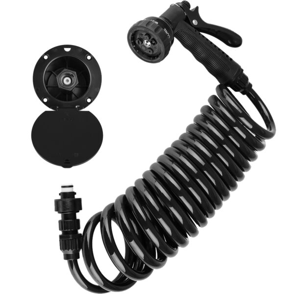 Dura Faucet - RV Exterior Quick Spray Dock Kit (DF-SA188-BK) - Image 2