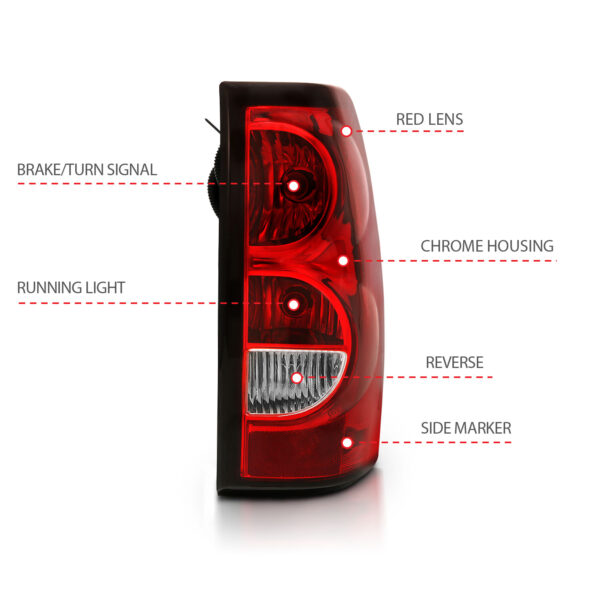 ANZO USA 311302 Tail Light Assembly - Image 7