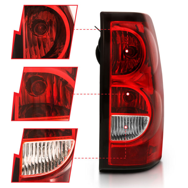 ANZO USA 311302 Tail Light Assembly - Image 5