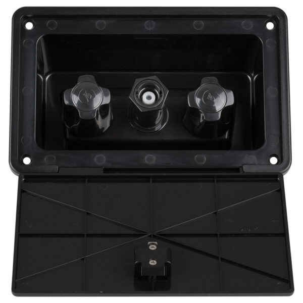 Dura Faucet Df-Sa185-Bk Exterior Spray Port - Image 2