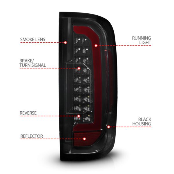 ANZO USA 311433 Tail Light Assembly - Image 6