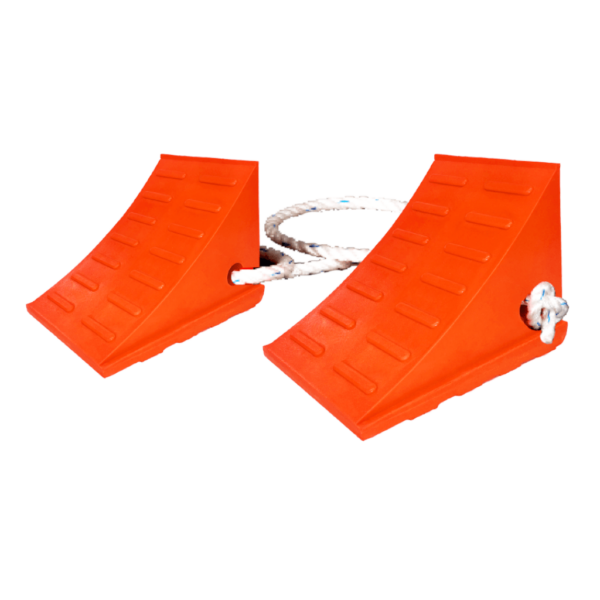 Driver Industrial Opco Llc Wc-Uo400-2r Wheel Chock - Image 2