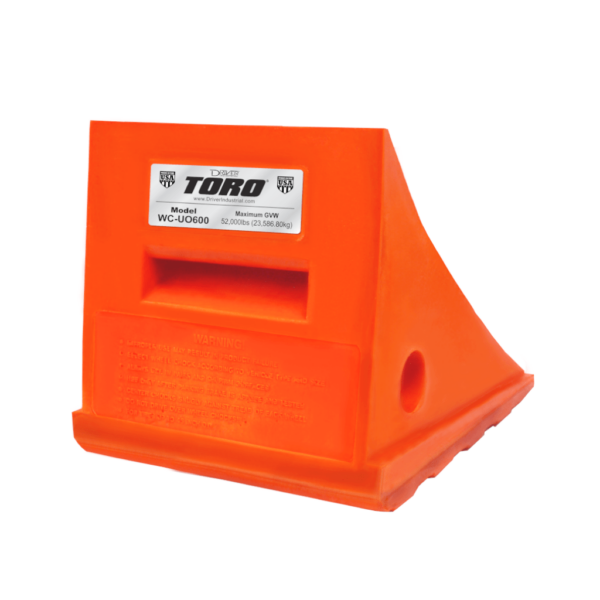 Driver Industrial Opco Llc Wc-Uo600 Wheel Chock - Image 4
