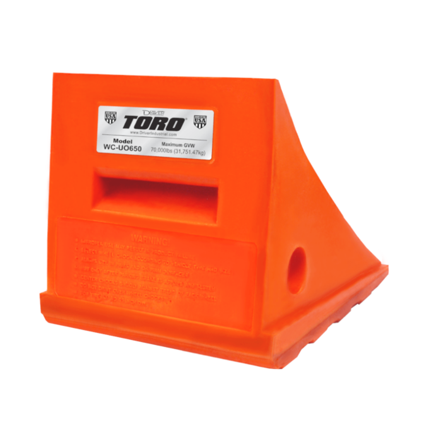 Driver Industrial Opco Llc Wc-Uo650 Wheel Chock - Image 4