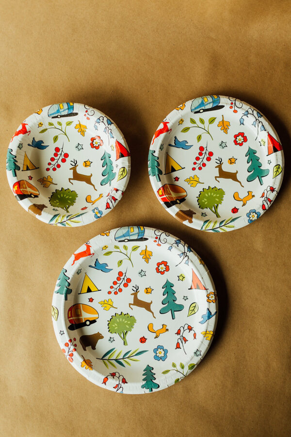 Camp Casual Cc-007w8 Dinnerware - Image 2