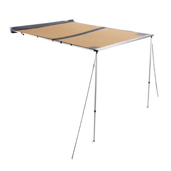 ARB 814409 SUV/Pickup Overlanding Manual Awning , Tan Solid - Image 2