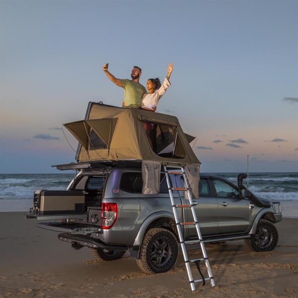 ARB 802200 Vehicle Rooftop Poly/ Cotton Fabric Tent - Image 22