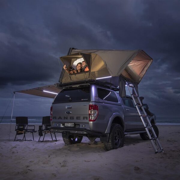 ARB 802200 Vehicle Rooftop Poly/ Cotton Fabric Tent - Image 23