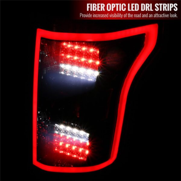 Spec-D Tuning LT-F15018BBLED-TM Tail Light Assembly - Image 3