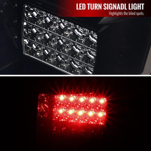 Spec-D Tuning LT-F15018BBLED-TM Tail Light Assembly - Image 5