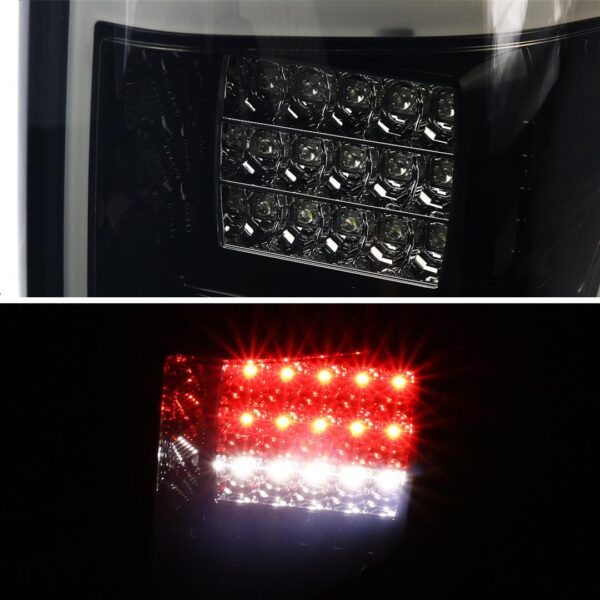 Spec-D Tuning LT-F15018BBLED-TM Tail Light Assembly - Image 6