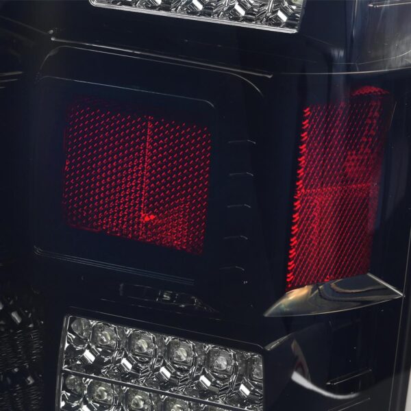 Spec-D Tuning LT-F15018BBLED-TM Tail Light Assembly - Image 7