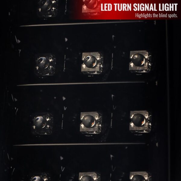 Spec-D Tuning LT-SIE14BBLED-TM Tail Light Assembly - Image 4