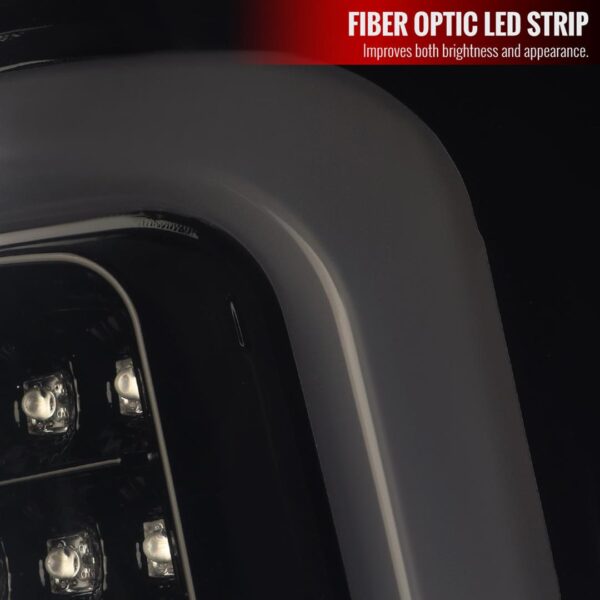 Spec-D Tuning LT-SIE14BBLED-TM Tail Light Assembly - Image 5