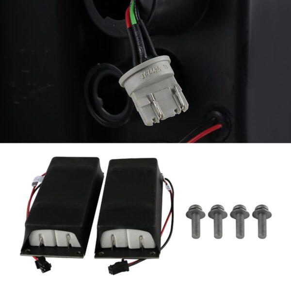 Spec-D Tuning LT-SIE14BBLED-TM Tail Light Assembly - Image 9