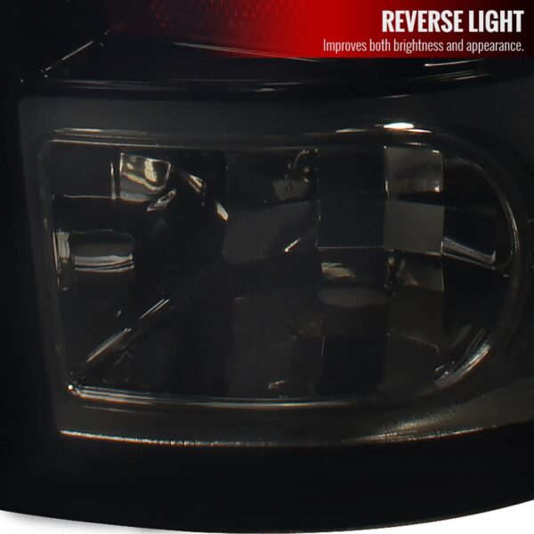 Spec-D Tuning LT-RAM09BBLED-TM Tail Light Assembly - Image 5