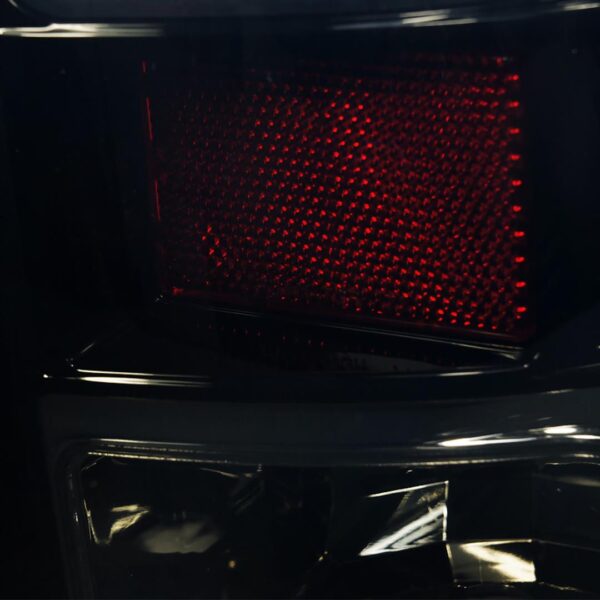 Spec-D Tuning LT-RAM09BBLED-TM Tail Light Assembly - Image 7