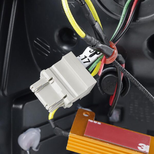 Spec-D Tuning LT-RAM09BBLED-TM Tail Light Assembly - Image 9