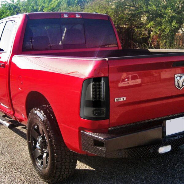 Spec-D Tuning LT-RAM09BBLED-TM Tail Light Assembly - Image 12