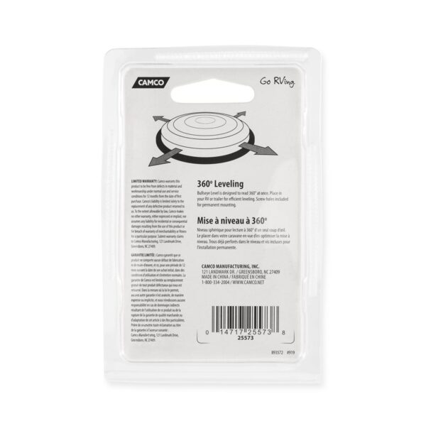 Camco 25573 Rv Level - Image 10