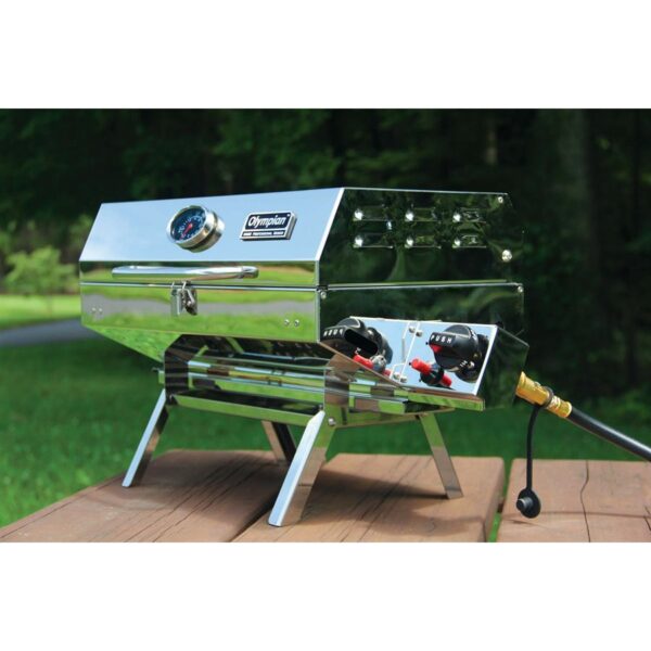 Camco Olympian Stainless Steel RV Grill (57305) - Image 14
