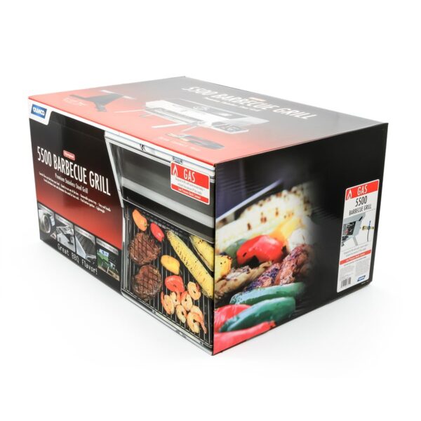 Camco Olympian Stainless Steel RV Grill (57305) - Image 8