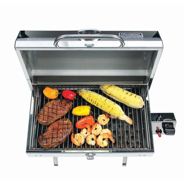 Camco Olympian Stainless Steel RV Grill (57305) - Image 17