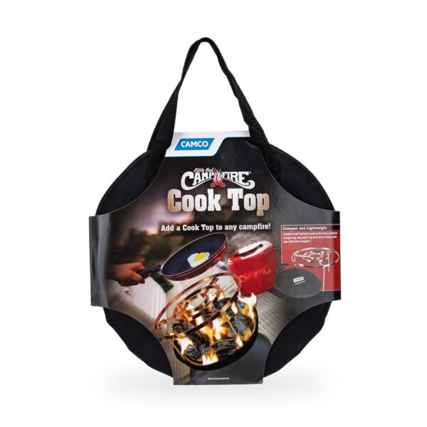 Camco 58033 Fire Pit Cook Top - Image 21