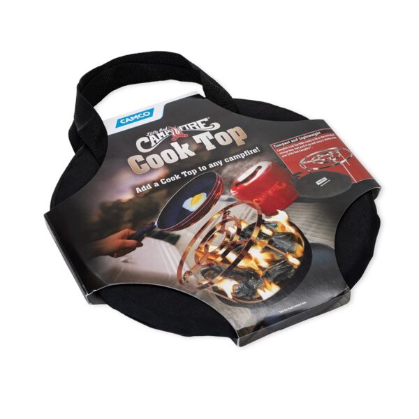 Camco 58033 Fire Pit Cook Top - Image 22
