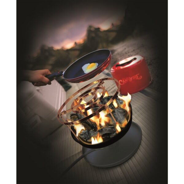Camco 58033 Fire Pit Cook Top - Image 23