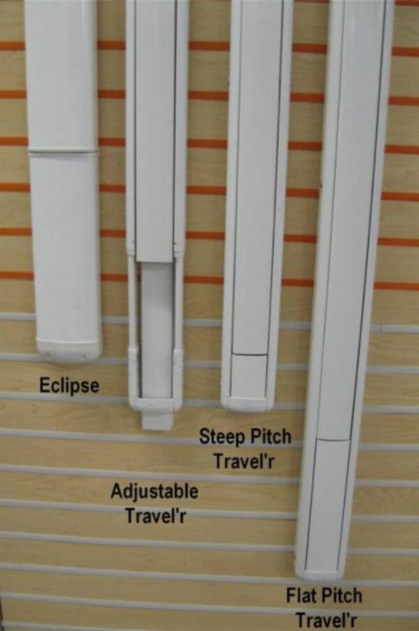 Carefree RV R001643WHT Electric Awning Arm - Image 3
