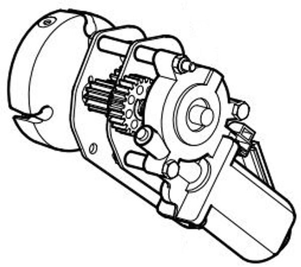 Carefree Rv R001104blk Awning Motor - Image 4