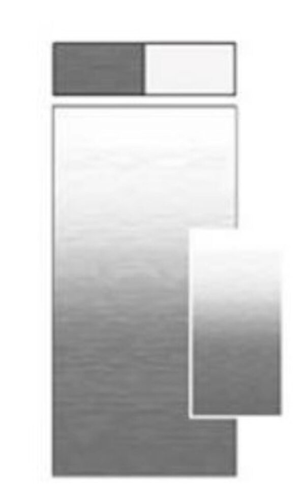 Carefree RV JU156D00 Black/ Gray/ Silver RV Patio Vinyl Awning Fabric