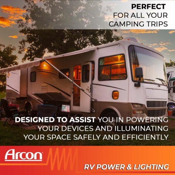 Arcon 19658 120 Volt 30 Amp Surge Protector - Image 16