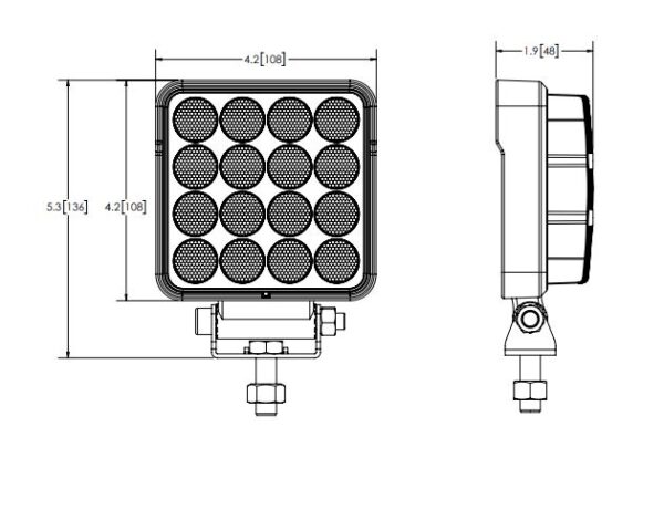 Ecco Electronic Ew2421 Work Light - Image 4