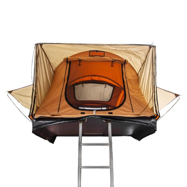ARB 803300A Vehicle Rooftop Poly/ Cotton Fabric Tent Sleeps 2 Adults - Image 4