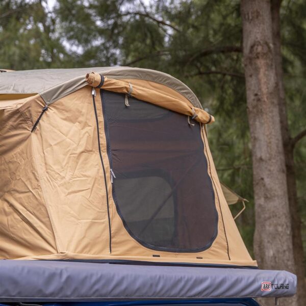 ARB 803300A Vehicle Rooftop Poly/ Cotton Fabric Tent Sleeps 2 Adults - Image 12