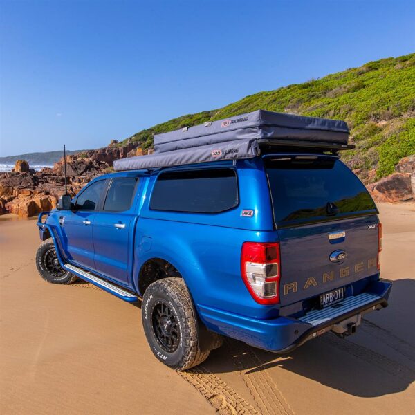 ARB 803300A Vehicle Rooftop Poly/ Cotton Fabric Tent Sleeps 2 Adults - Image 16