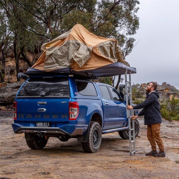 ARB 803300A Vehicle Rooftop Poly/ Cotton Fabric Tent Sleeps 2 Adults - Image 18
